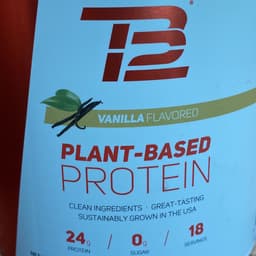 Plant-based protein powder