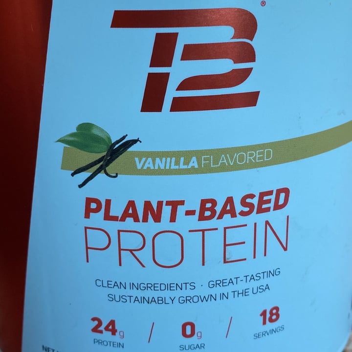 photo of Plant-based protein powder Plant based protein- TB shared by @chloeh on  03 Jan 2022 - review