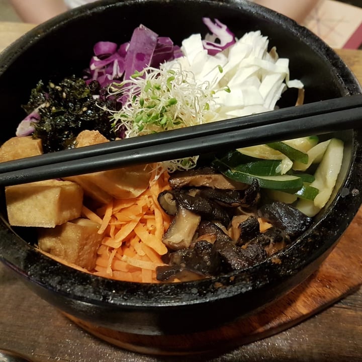 photo of Daehwa Vegetarian 비빔밥 Bibimbap shared by @jinglebells on  25 Oct 2020 - review