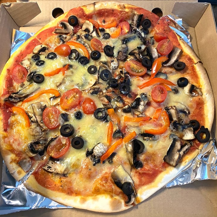 photo of Original Sin Mediterranean Restaurant Supremo Pizza shared by @lynnyap8888 on  30 Nov 2021 - review