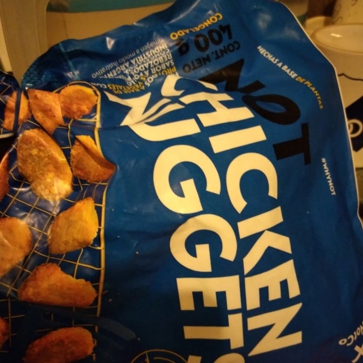 photo of NotCo Not Chicken Nuggets shared by @mashe88 on  16 Feb 2022 - review
