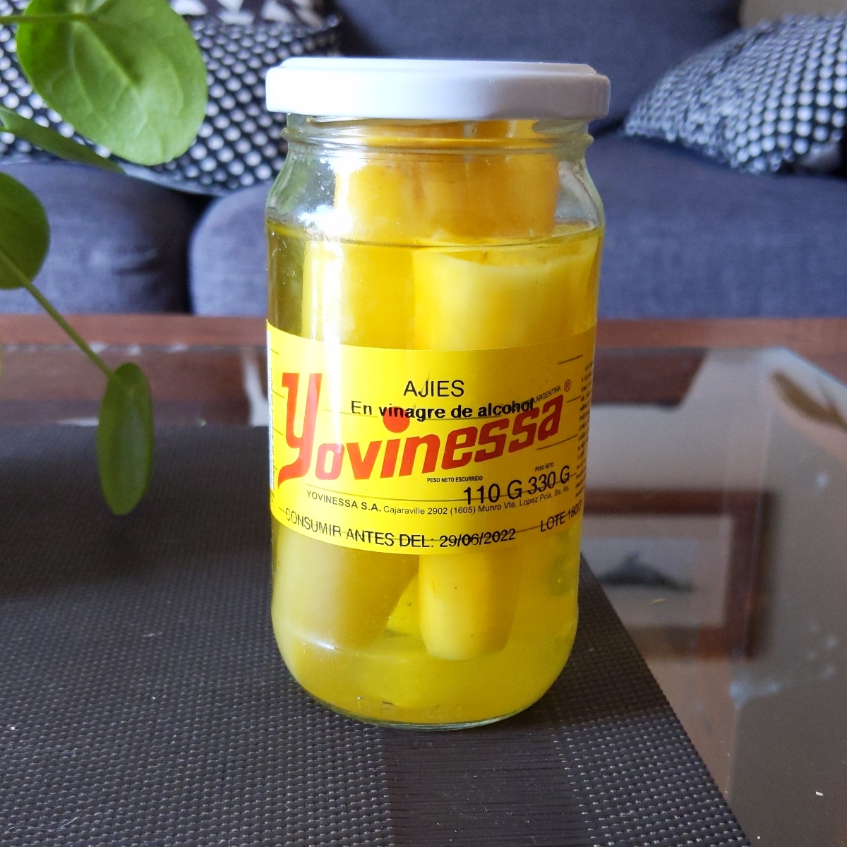Ajíes En Vinagre from Yovinessa - Vegan Product Reviews & Ratings ...