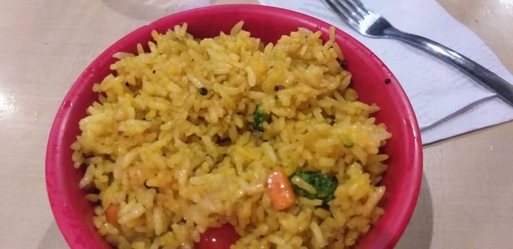 photo of Oriental Wok Cumbres Vegan Rice shared by @perlacarlos on  23 Jan 2020 - review