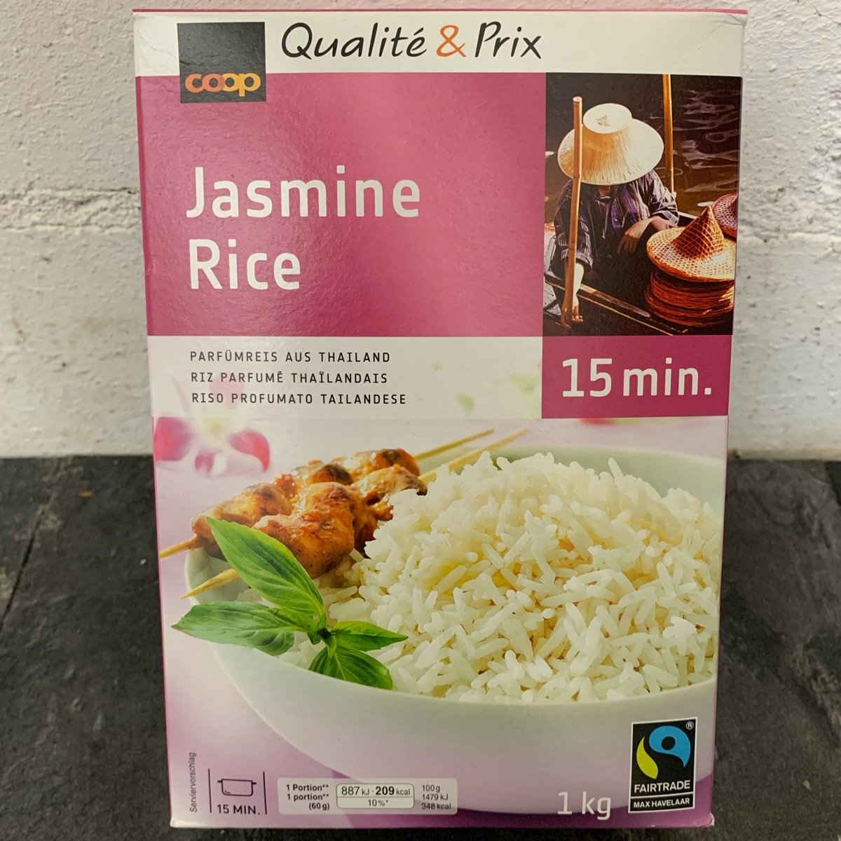 Jasmine Rice from coop - Vegan Product Reviews & Ratings | abillion