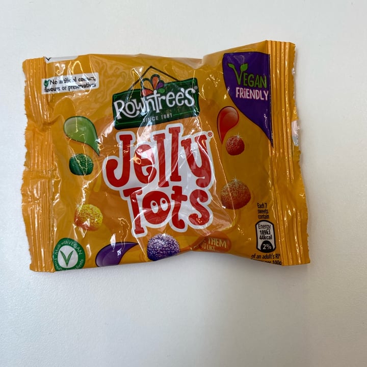 photo of Rowntree's Jelly Tots shared by @jamesm on  12 Mar 2022 - review