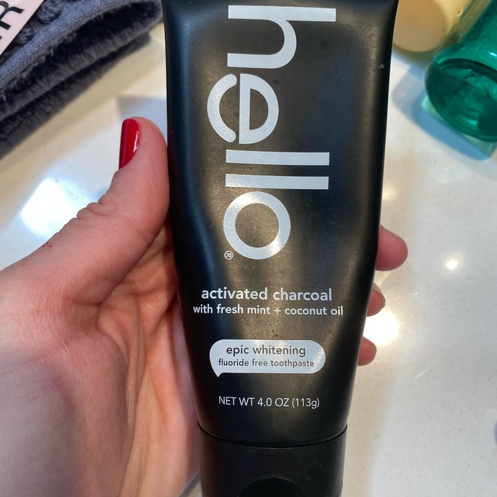 photo of Hello toothpaste shared by @egigena on  23 Apr 2022 - review
