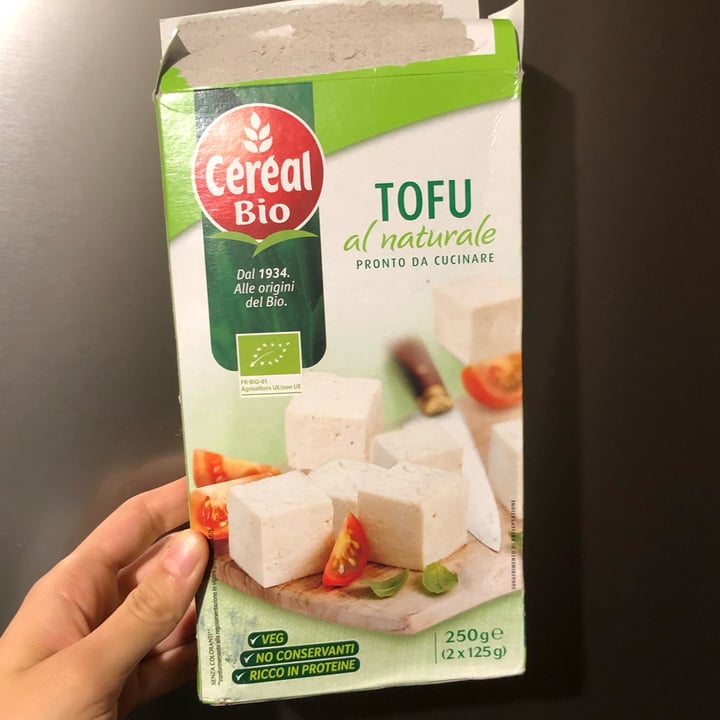 photo of Céréal Bio Tofu al naturale shared by @frasoya on  07 Oct 2021 - review