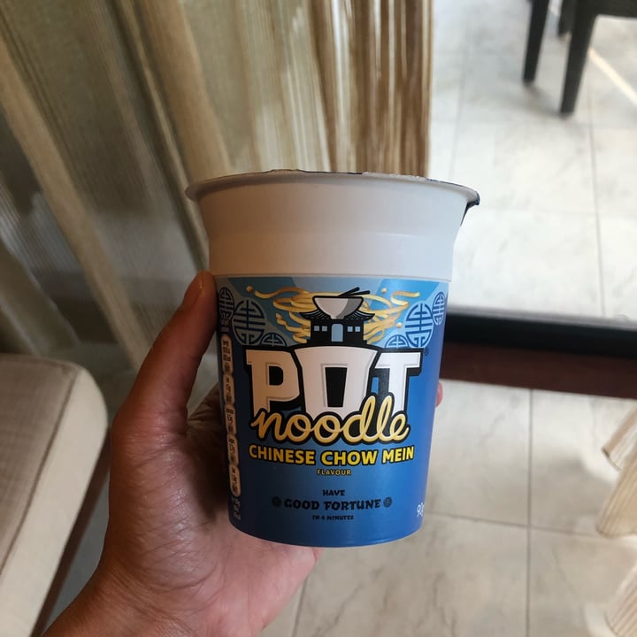 photo of Pot Noodle Chinese Chow Mein shared by @zsuz on  23 Jun 2022 - review