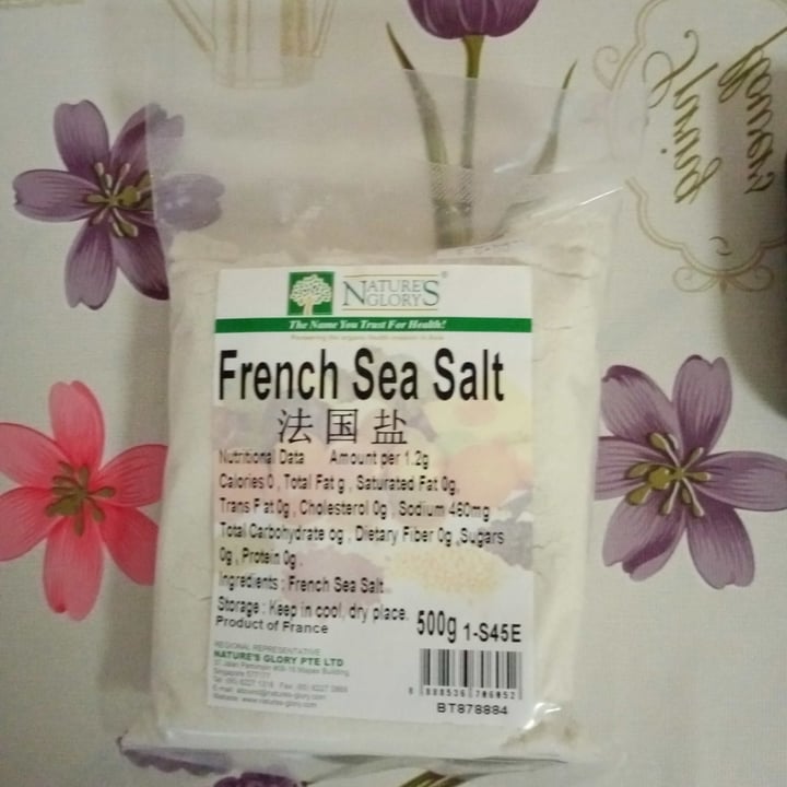 photo of Nature's Glory French Sea Salt shared by @jackson1978 on  08 Nov 2022 - review