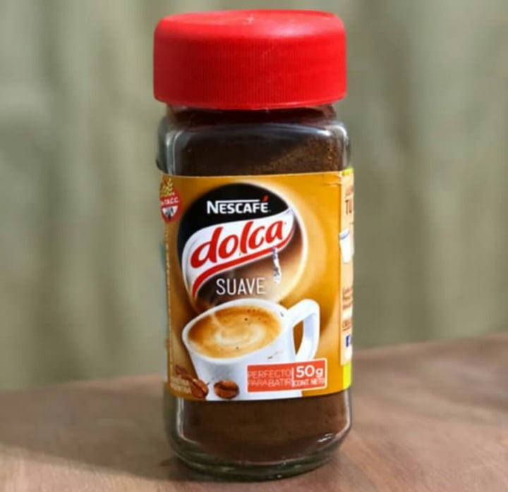 photo of Nestlé Nescafe Dolca Suave shared by @selegonzalez17 on  02 Apr 2020 - review