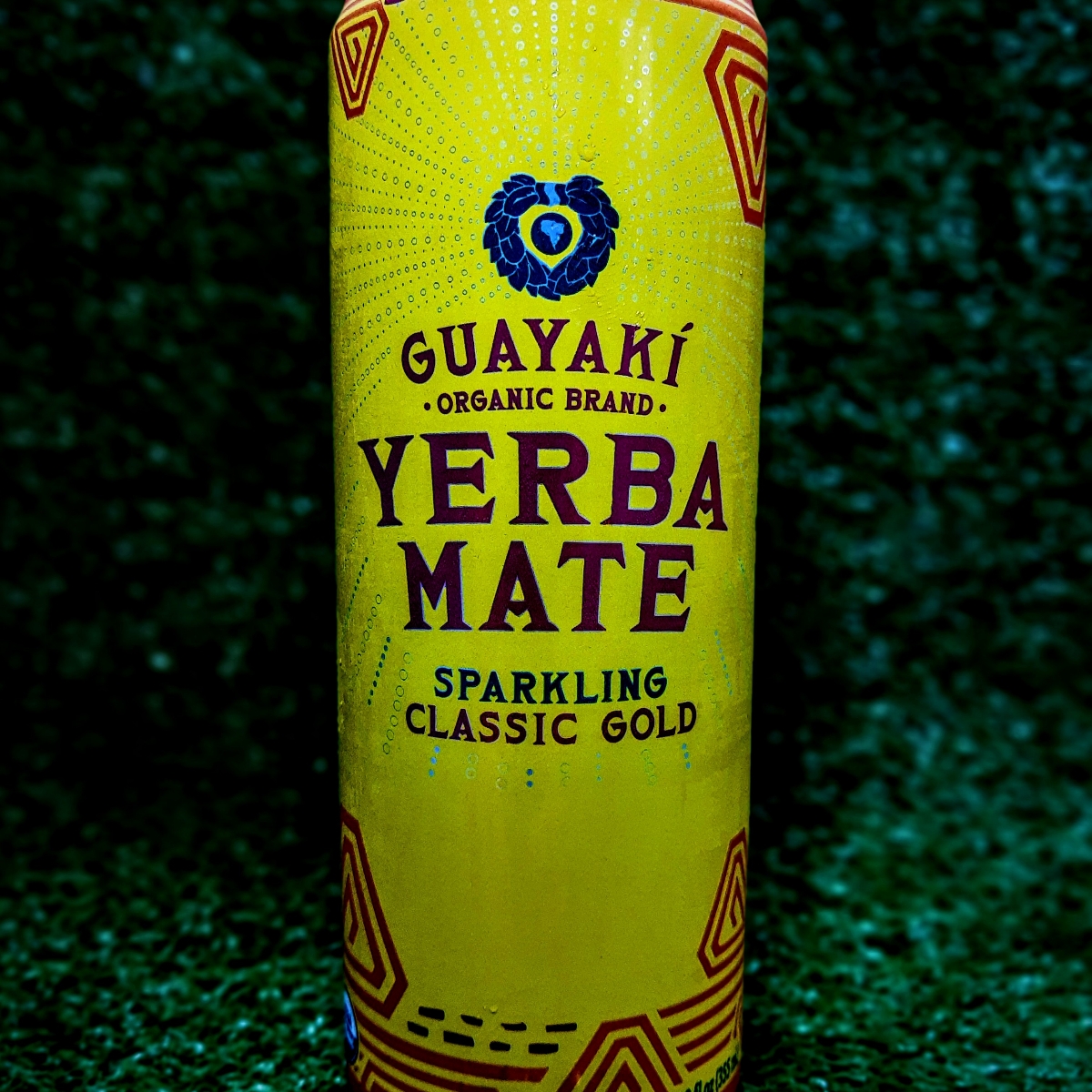 Guayakí Yerba Mate Sparkling Classic Gold Reviews abillion