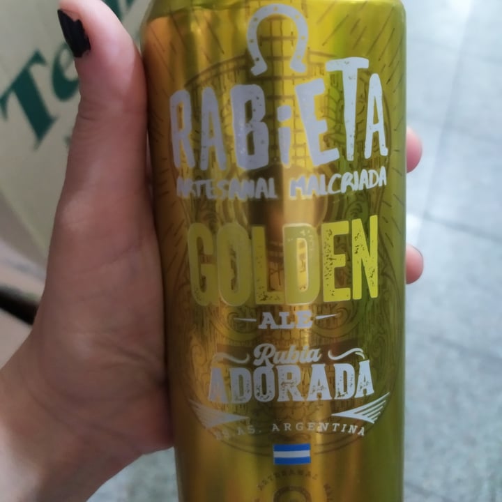 photo of Rabieta Golden Ale shared by @heycharliebrown on  08 Dec 2020 - review