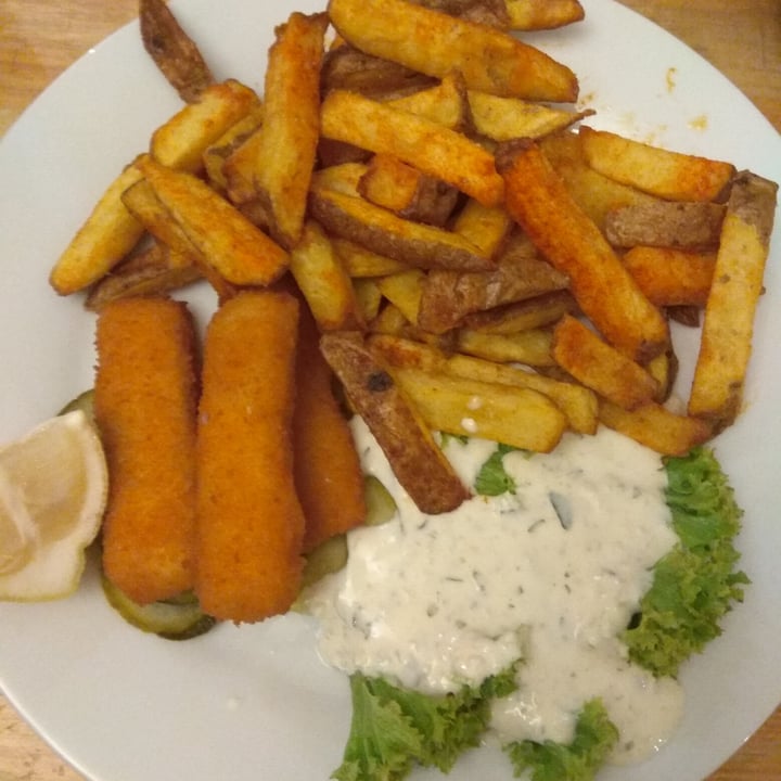 photo of Vöner Fish & Chips shared by @murielbrewriel on  07 Nov 2020 - review