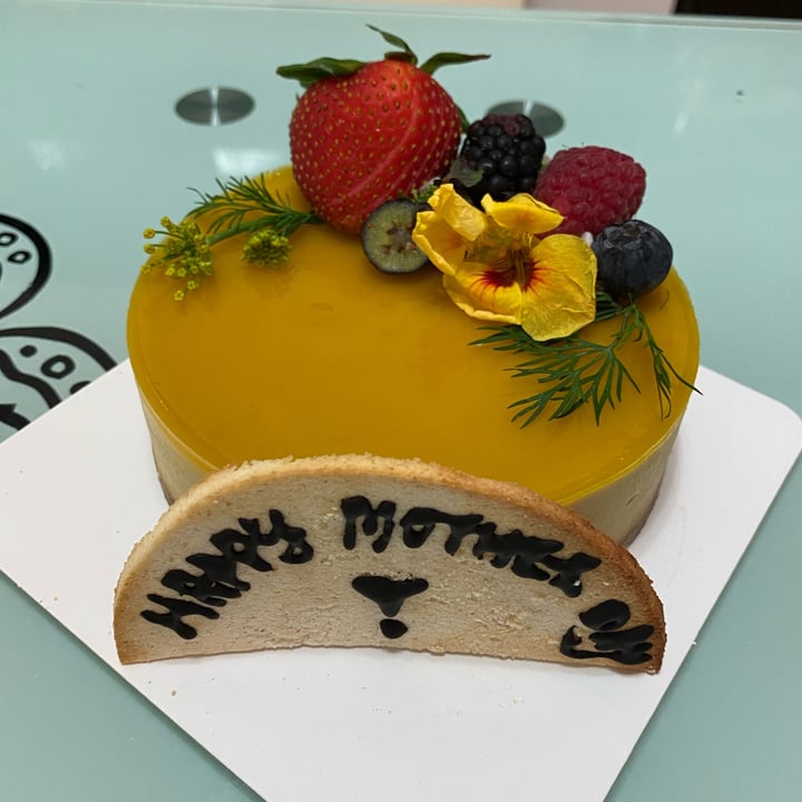 photo of Le Fromage by Ma Mango and Coconut Cheezecake 芒果椰子純素芝士蛋糕 shared by @garywong on  10 May 2022 - review
