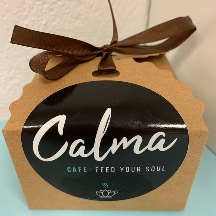review photo of Calma café Cinnamon bun shared by @flyvefisk on 10 Dec 2021 - review