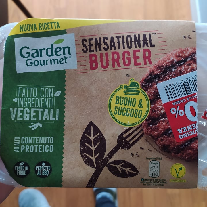 review photo of Garden Gourmet Sensational Burger shared by @erika90 on 05 May 2022 - review