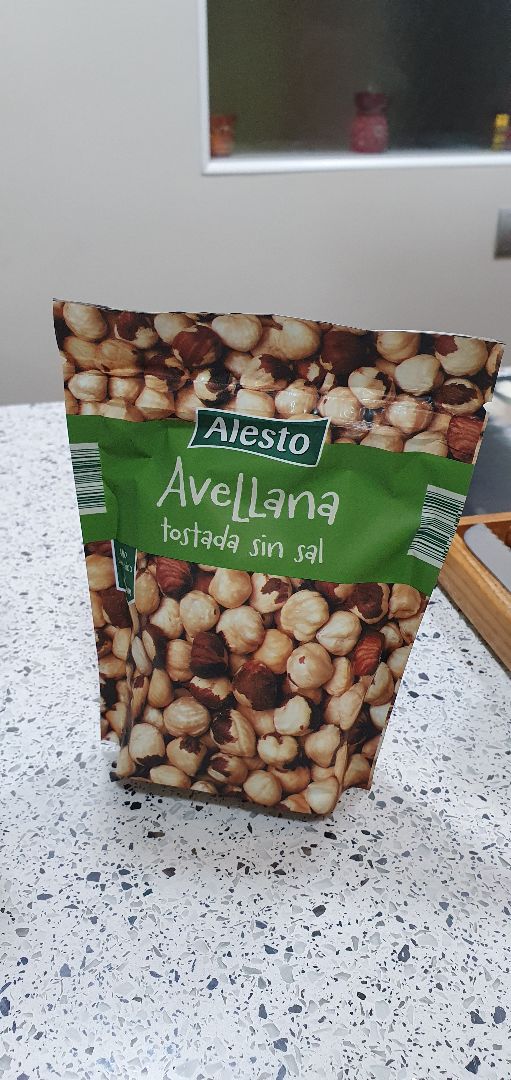 photo of Alesto Avellanas Tostadas Sin Sal shared by @mariencd on  02 Mar 2020 - review