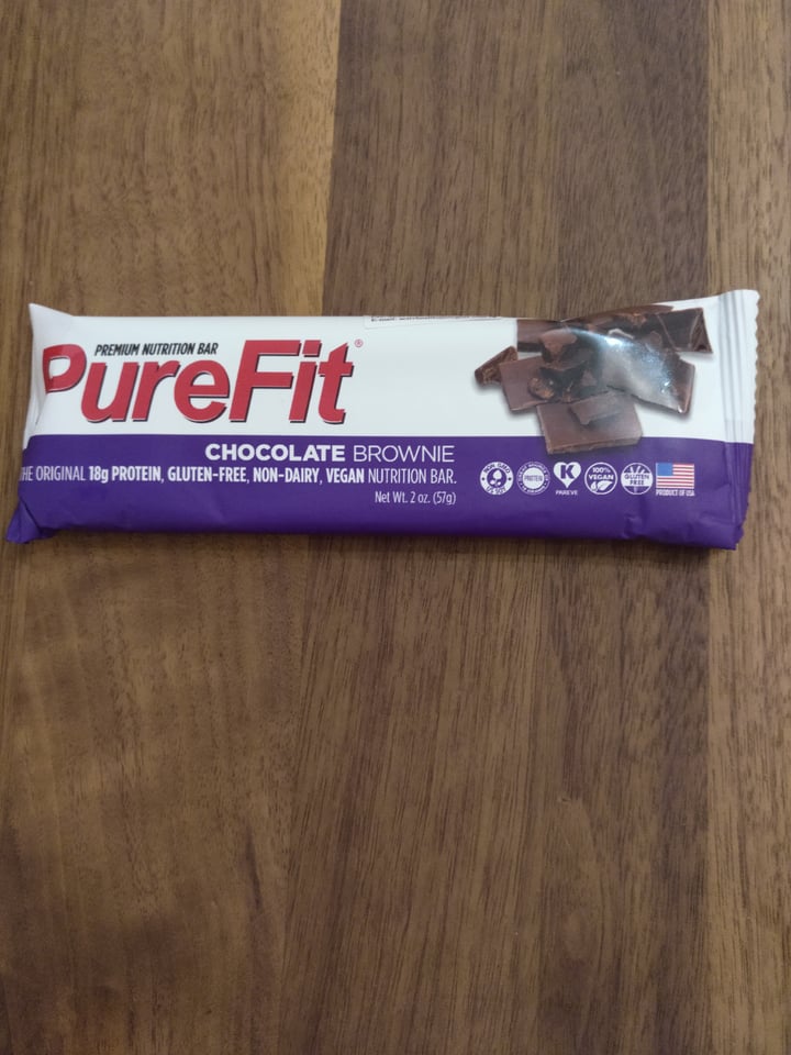 review photo of Purefit Chocolate brownie shared by @nekobasu on 14 Jul 2019 - review