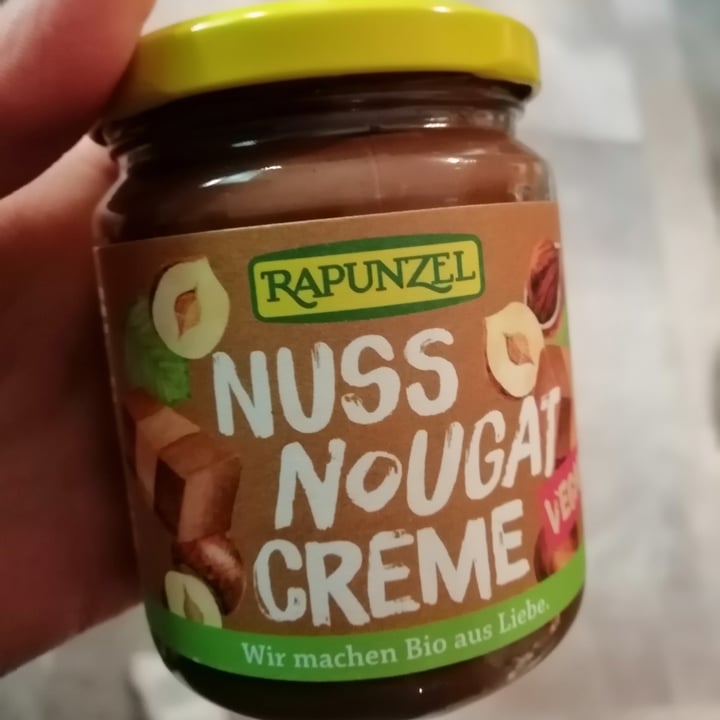 photo of Rapunzel Nuss Nougat Creme shared by @castiel on  14 Jan 2021 - review