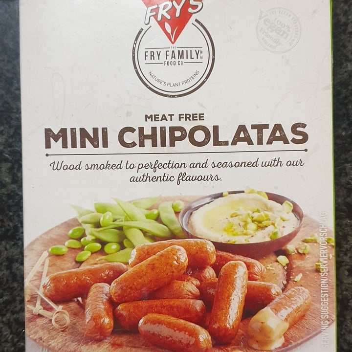 photo of Fry's Family Food Mini Chipolatas shared by @petralaranjo on  17 Mar 2021 - review
