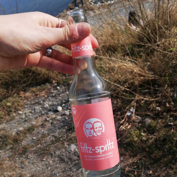 review photo of Fritz-spritz Bio-Rhababerschorle shared by @margherita107 on 25 Mar 2022 - review