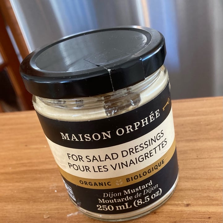photo of Maison Orphée Dijon Mustard shared by @vieveg on  24 Nov 2021 - review