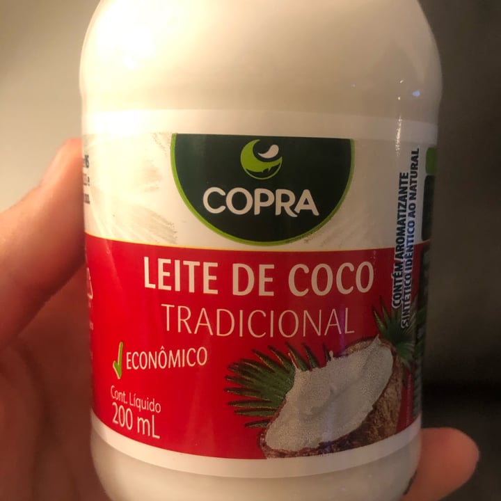 photo of Copra Leite De Coco shared by @leticiaaurich on  09 Nov 2021 - review