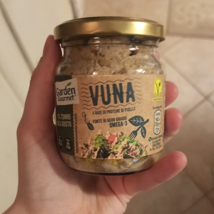 photo of Garden Gourmet Vuna shared by @gaiapreviati on  21 Mar 2022 - review