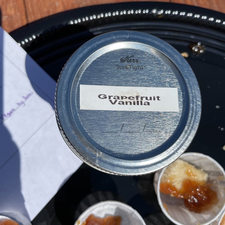 photo of Vegan By Dani Grapefruit Vanilla Jam shared by @camila02 on  13 Mar 2021 - review