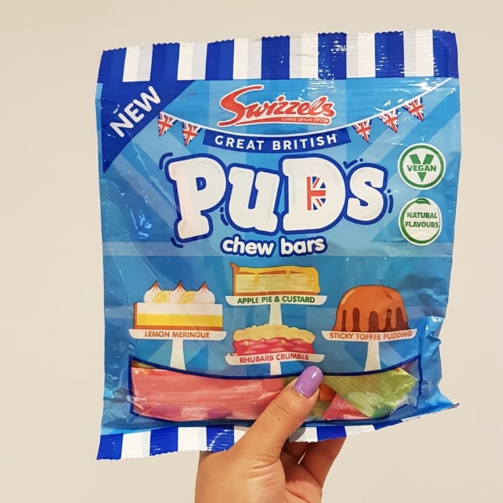 review photo of Swizzels Great British puds chew bars shared by @purplelilpixie on 01 Jul 2021 - review