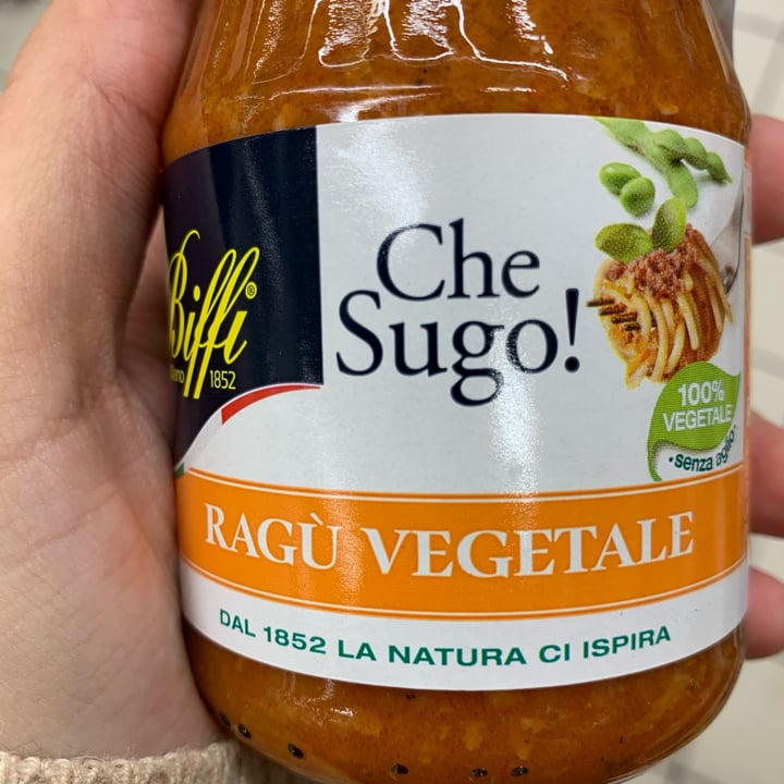 photo of Biffi Che Sugo! Ragù Vegetale (in vetro) shared by @aleglass on  30 Oct 2021 - review