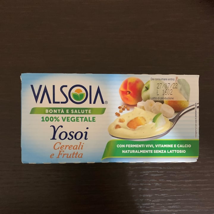 review photo of Valsoia Yosoi Cereali e Frutta shared by @ciretto on 29 Jun 2022 - review