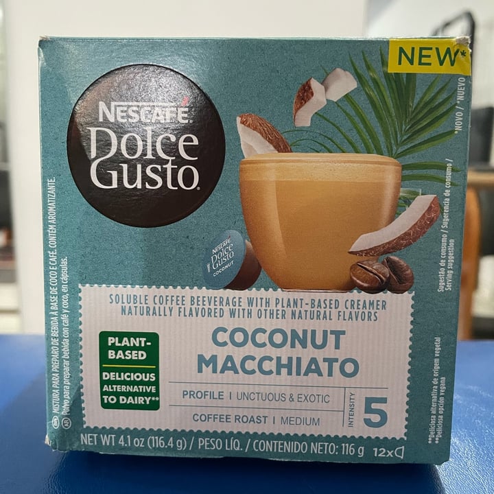 photo of Copra coconut macchiato shared by @paulalucia54 on  03 May 2022 - review