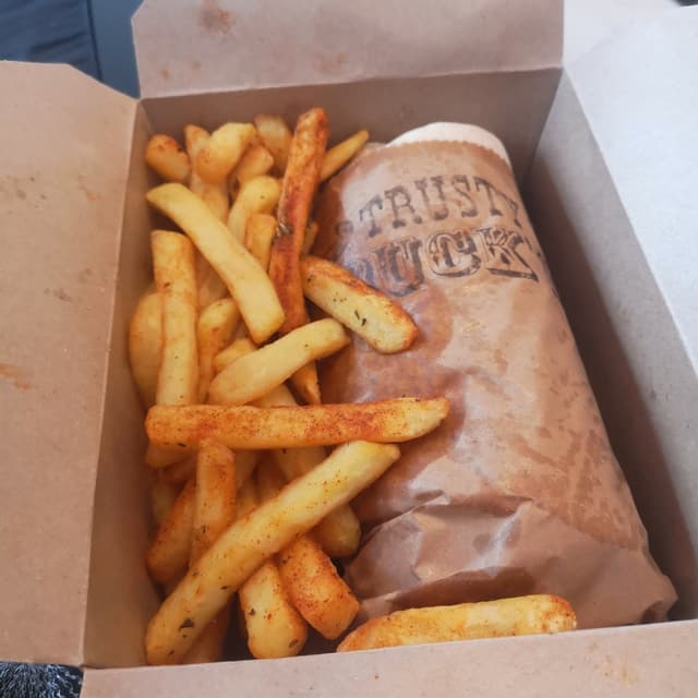 Photo of the dish “Seasoned fries”