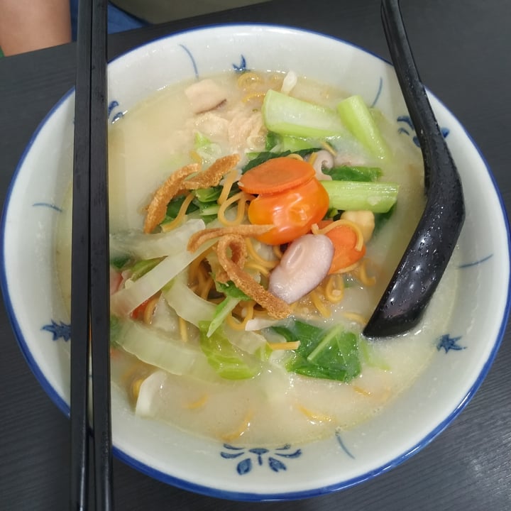 photo of 729 Vegan Soy Milk Noodles shared by @avosourdough on  19 Mar 2021 - review
