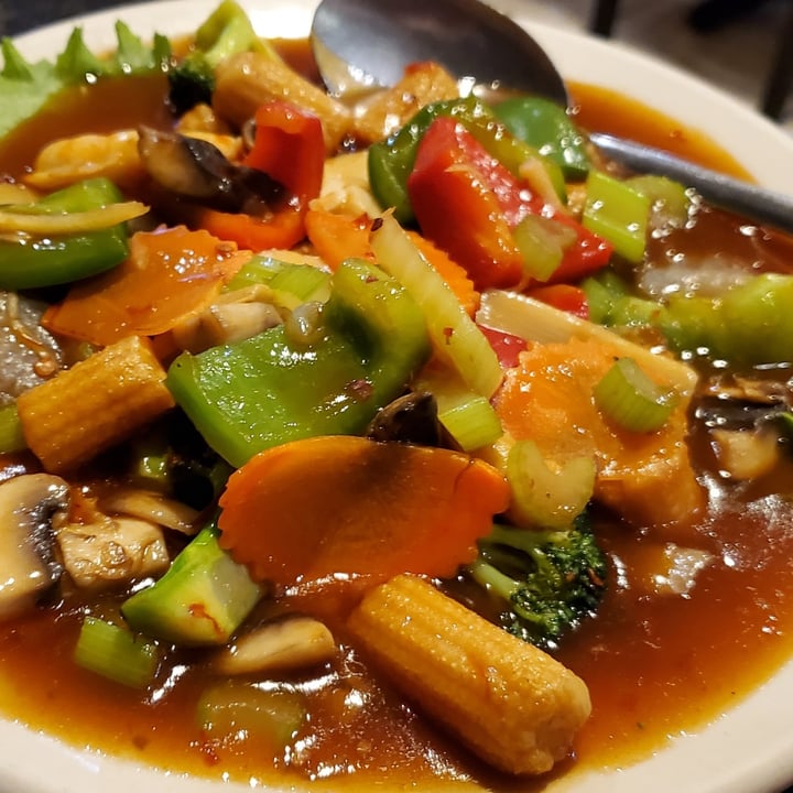 photo of Quan Yin Vegetarian Restaurant Vegan seafood shared by @eriluc on  12 Nov 2021 - review