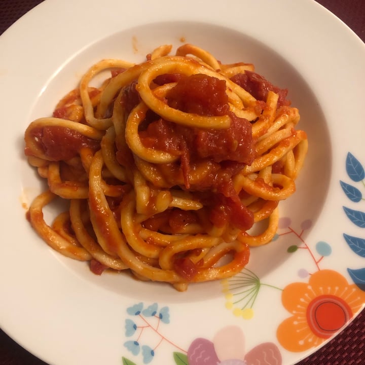 photo of Gnammeria da Giò Umbricelli all’arrabbiata shared by @selenes on  02 Dec 2021 - review