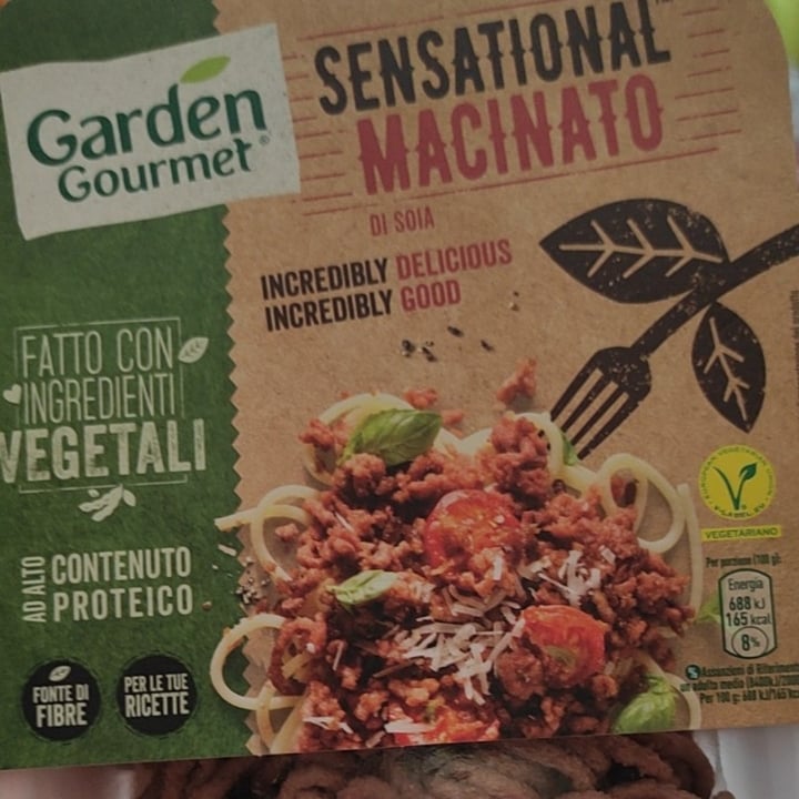 review photo of Garden Gourmet Macinato vegetale shared by @laseitanista on 19 Jun 2022 - review