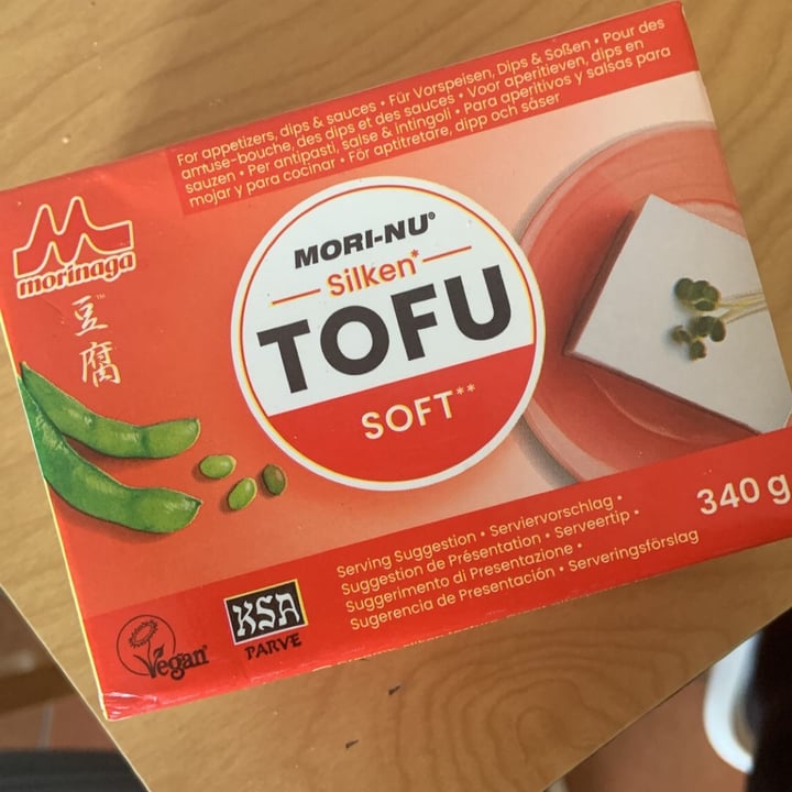 photo of Mori-Nu Silken Tofu Soft shared by @lucelove on  14 Apr 2022 - review