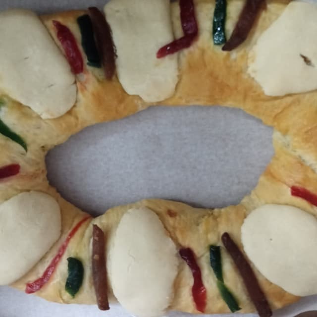 「Rosca de Reyes」の料理の写真