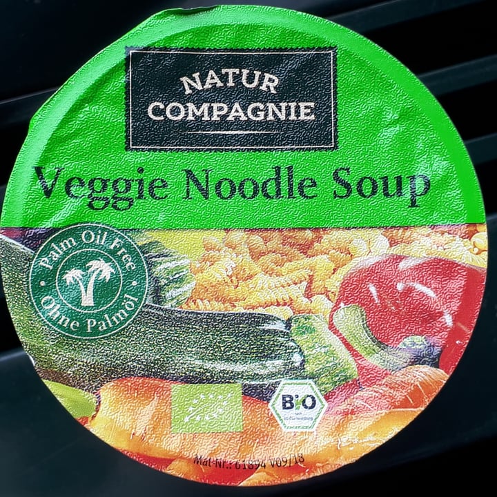 photo of Natur Compagnie Veggie Noodle Soup shared by @bluesoul on  17 Aug 2020 - review