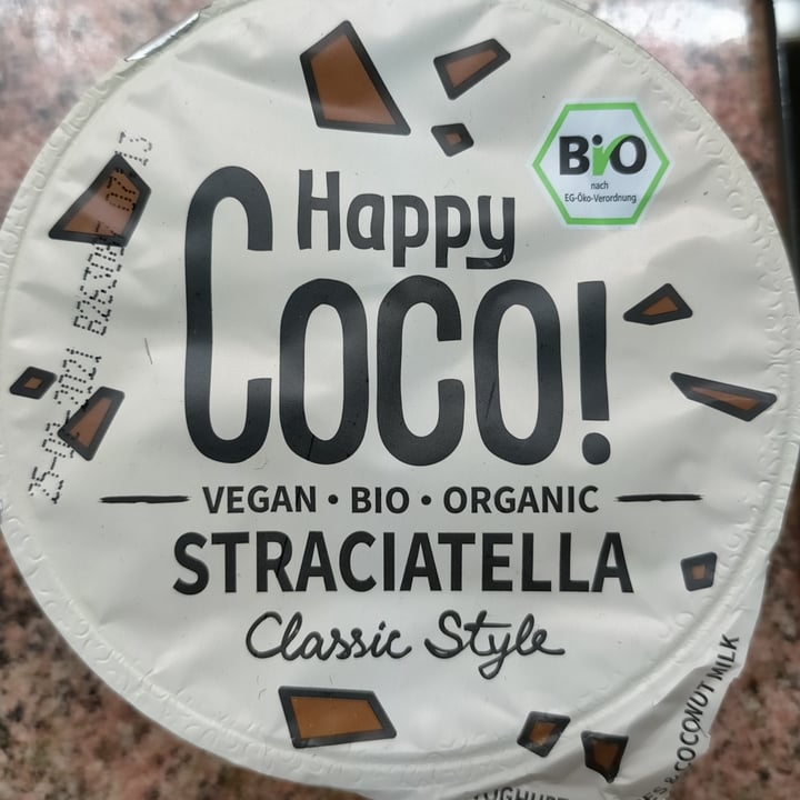 review photo of Happy Coco! Straciatella classic Style shared by @labelavegan on 09 Feb 2021 - review