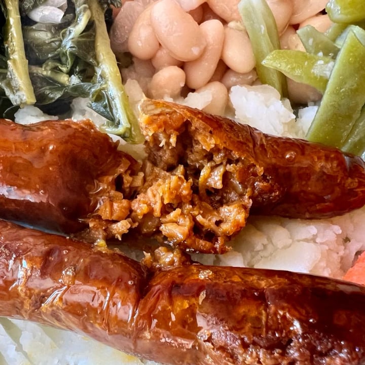 photo of Gudi foods Vegan Sticks Galician chorizo Style shared by @vacaloura on  12 Oct 2022 - review