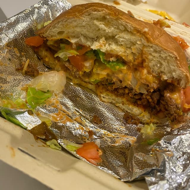 Photo of the dish “Impossible Chopped cheese”