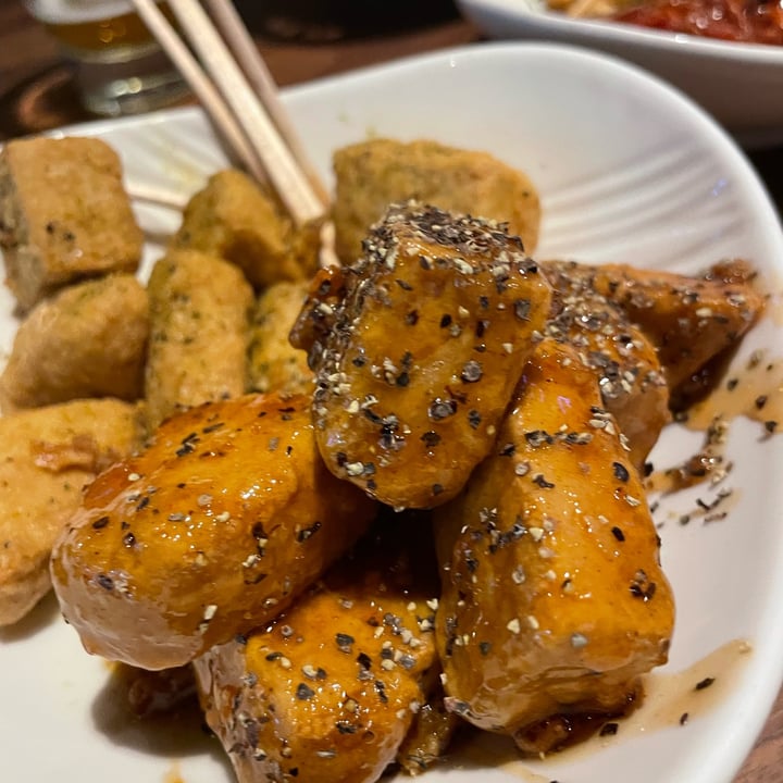 Yard House East Rutherford, United States Whiskey Black Pepper Gardein