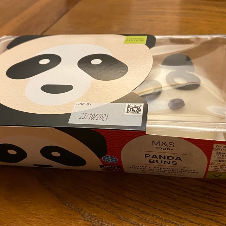 photo of Marks & Spencer Food (M&S) Panda Buns shared by @simplyhan on  15 Oct 2021 - review