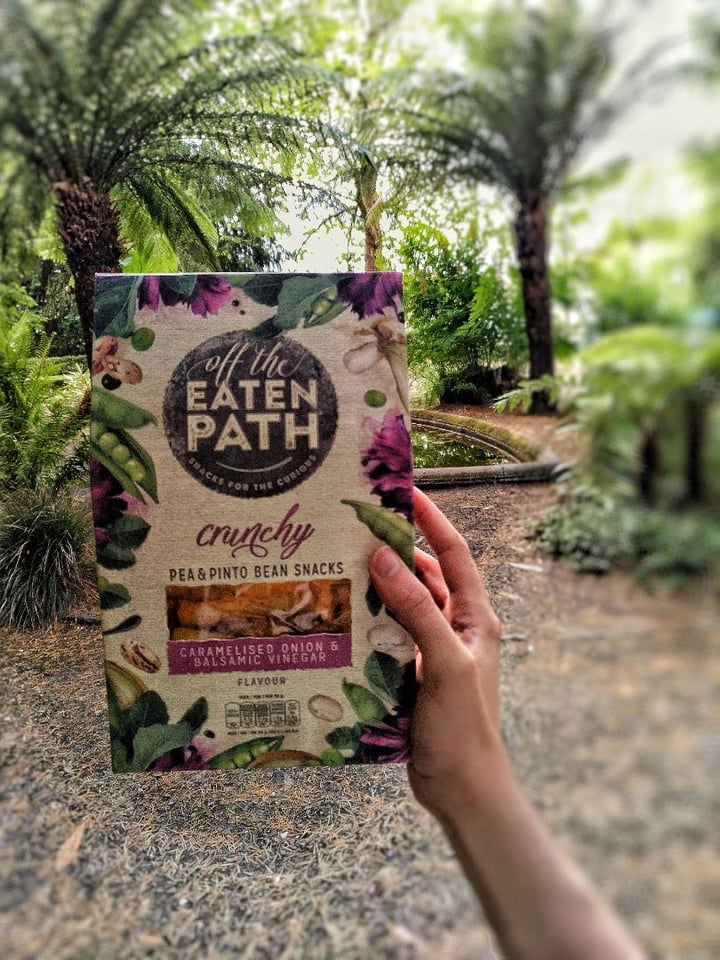 photo of Off The Eaten Path Pea & bean crunchy sticks shared by @aruaquilea on  11 Jul 2019 - review