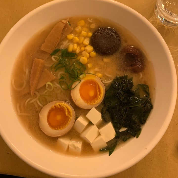 photo of Mi-ramen bistro Piazza Napoli Vegan miso ramen shared by @abillion22 on  08 Apr 2022 - review