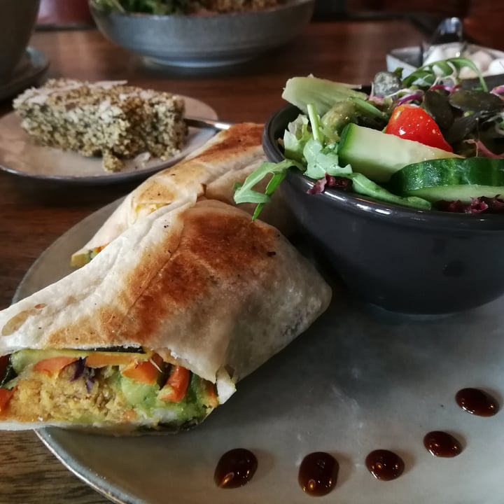 photo of Velo Cafe Wrap shared by @avocadoaddicted on  23 Jan 2021 - review