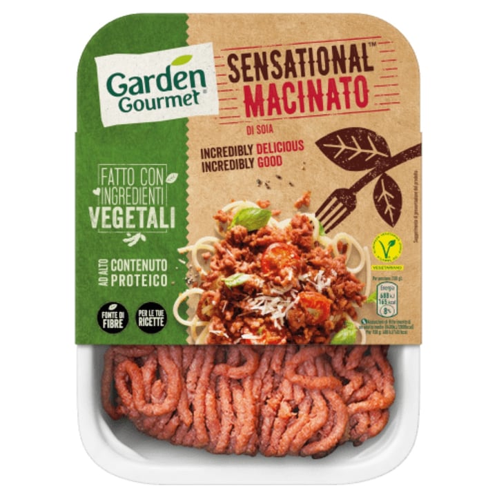 photo of Garden Gourmet Sensational Macinato shared by @sadnekochan on  15 Sep 2022 - review